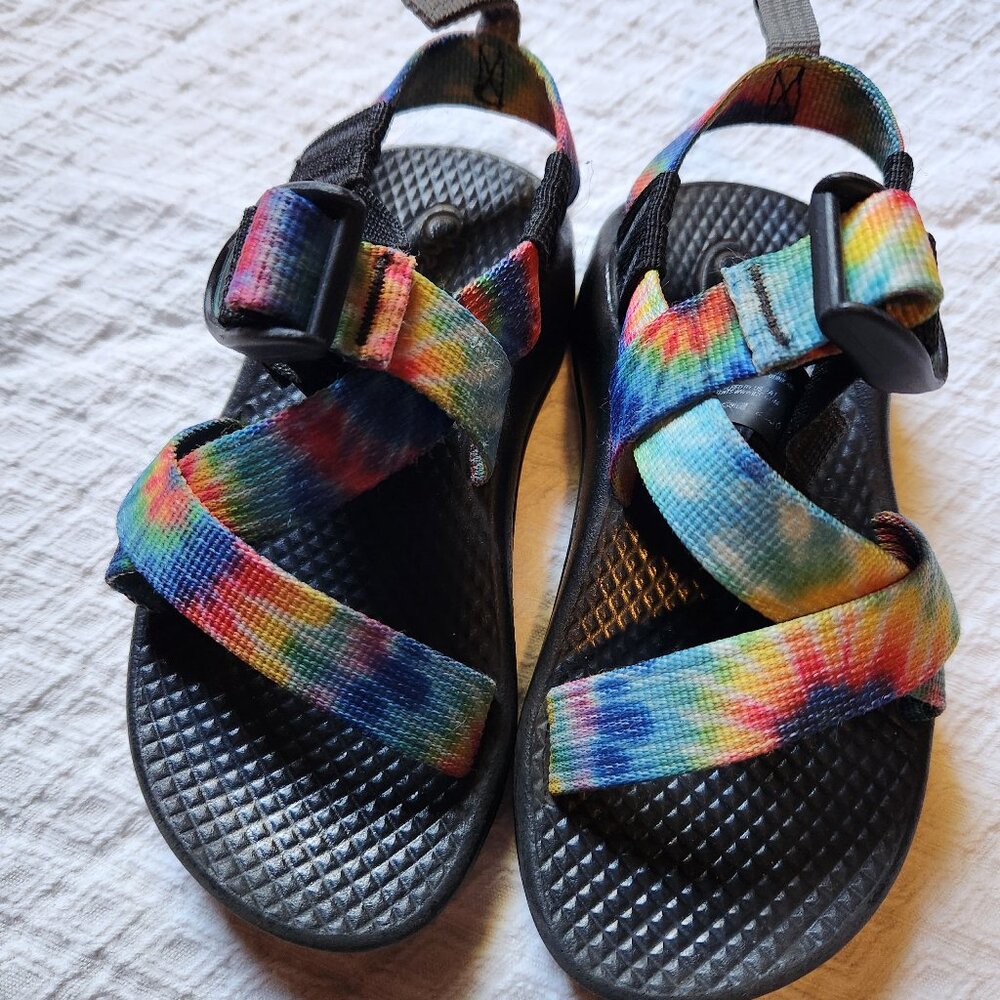 Toddler Chaco Tie-dye